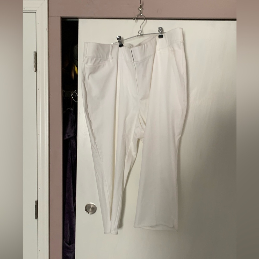 Lane Bryant Allie crop pants size 28
